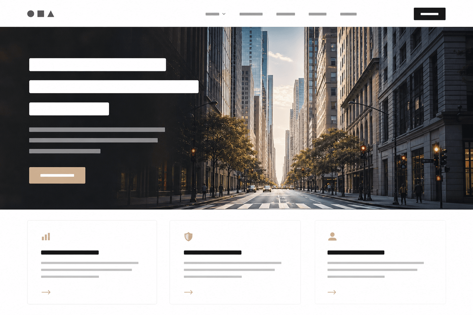 Glow Strand, Beauty website direction
