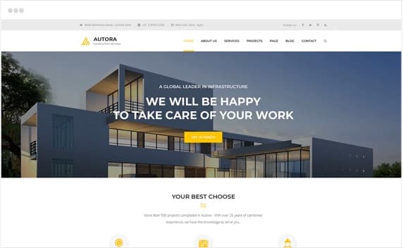 SEF Hospitality, Cleaning website direction