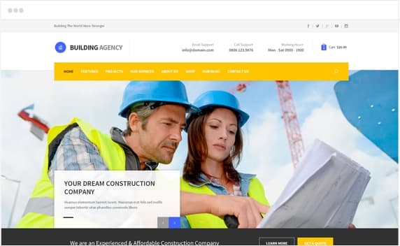 Contractor Task, Construction website direction