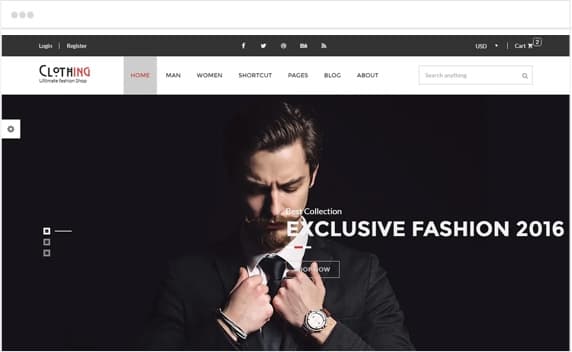 Kiin Maya, Fashion website direction